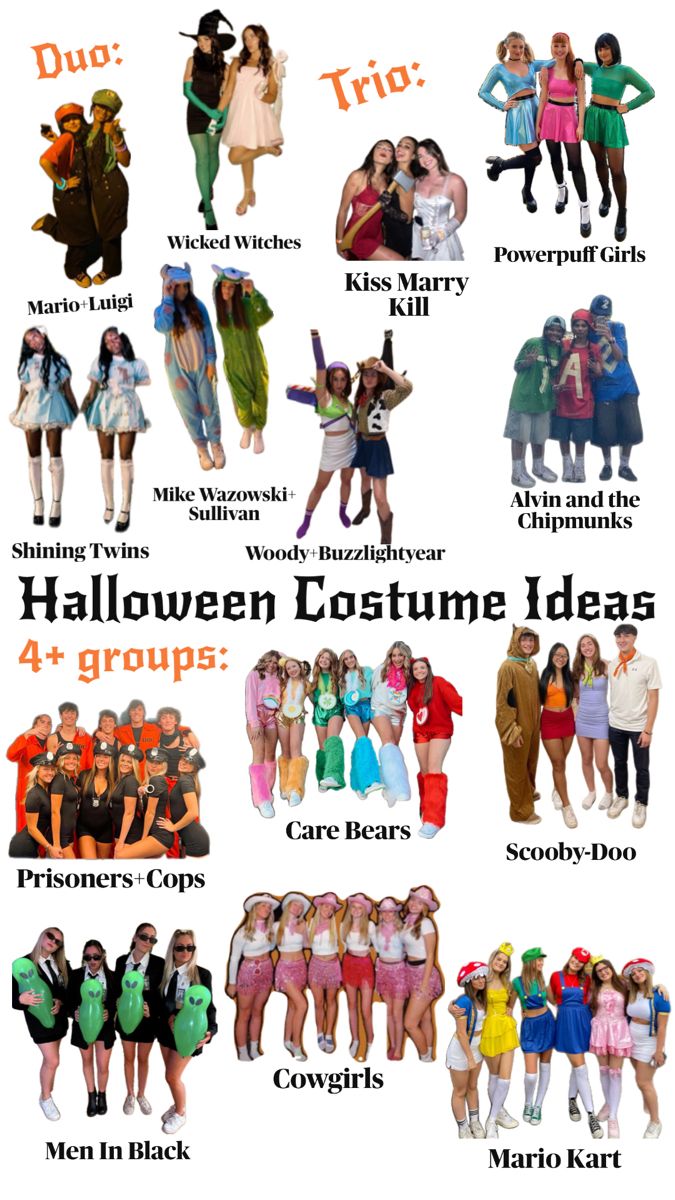 an image of halloween costumes for adults