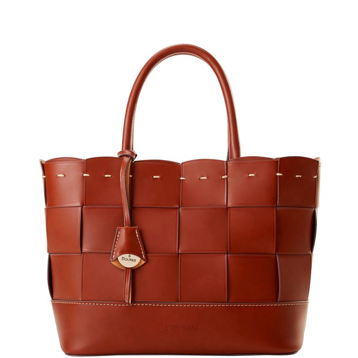 Everyday Italian Luxury  Crafted in Italy, the structured silhouettes of the Alto Collection are made using ultra-smooth leather for an undeniably sophisticated look. This woven shopper adds a casual touch to elevated alto, making for the perfect everyday standby. Structured Silhouettes, Everyday Italian, Leather Shopper Bag, Dooney And Bourke, Shopper Tote, Italian Luxury, Dooney & Bourke, Shopper Bag, Dooney Bourke