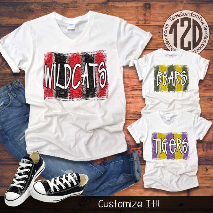 Tiger Shirts, Volleyball T Shirts, School Spirit Shirts Designs, Custom Sports Shirts, Basketball Signs, Custom Volleyball, Spirit Gear, Booster Club, School Shirt Designs