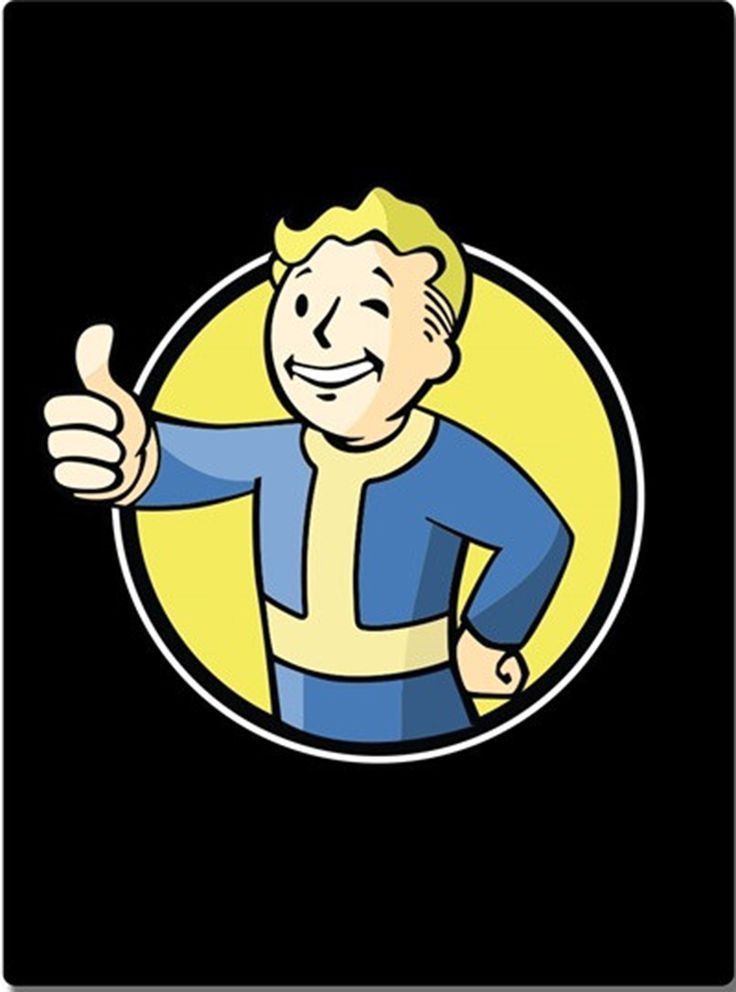 an image of a cartoon character giving the thumbs up sign in front of a black background