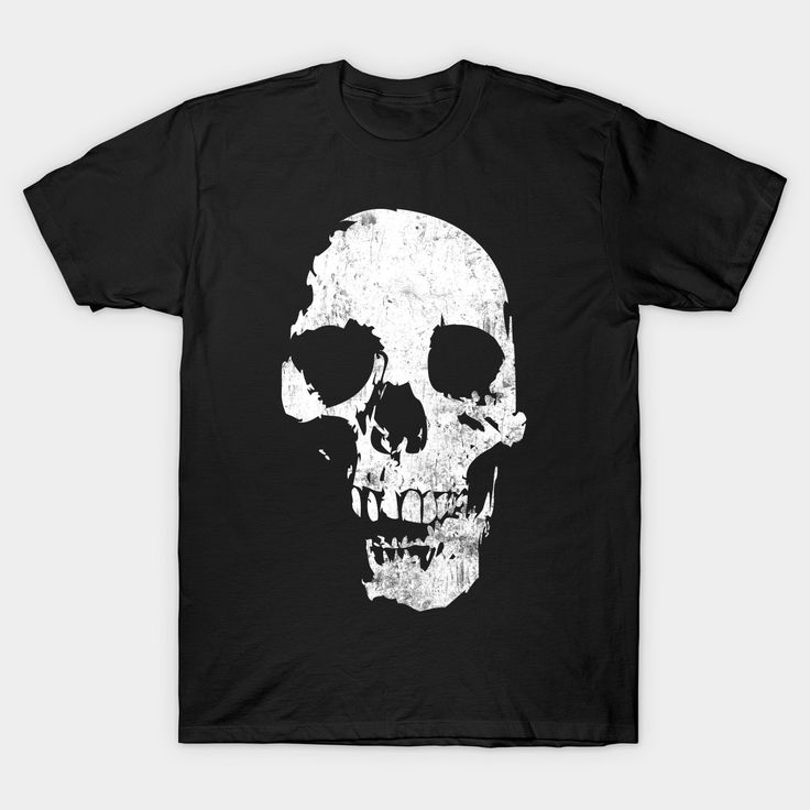 Grunge Skull -- Choose from our vast selection of Crewneck and V-Neck T-Shirts to match with your favorite design to make the perfect graphic T-Shirt. Pick your favorite: Classic, Boxy, Tri-Blend, V-Neck, or Premium. Customize your color! For men and women. Skull Screen Print Graphic Tee, Graphic Tee T-shirt With Skull Screen Print, Grunge Skull T-shirt Pre-shrunk, Grunge Crew Neck T-shirt With Skull Print, White Skull Shaped Grunge T-shirt, White Skull Print T-shirt For Fans, White Grunge T-shirt With Skull Design, Edgy Skull Screen Print T-shirt, Edgy Skull Print T-shirt For Fans