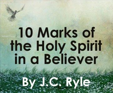 The Holy Spirit always produces one general kind of effects. Shades and varieties there are no doubt in the experience of those on whose hearts He works—but the general outline of their faith and l… Anchored In Christ, 10 Marks, Bible Study Topics, Bible Study Help, A Course In Miracles, Bible Love, Bible Study Verses, Bible Devotions, Bible Facts