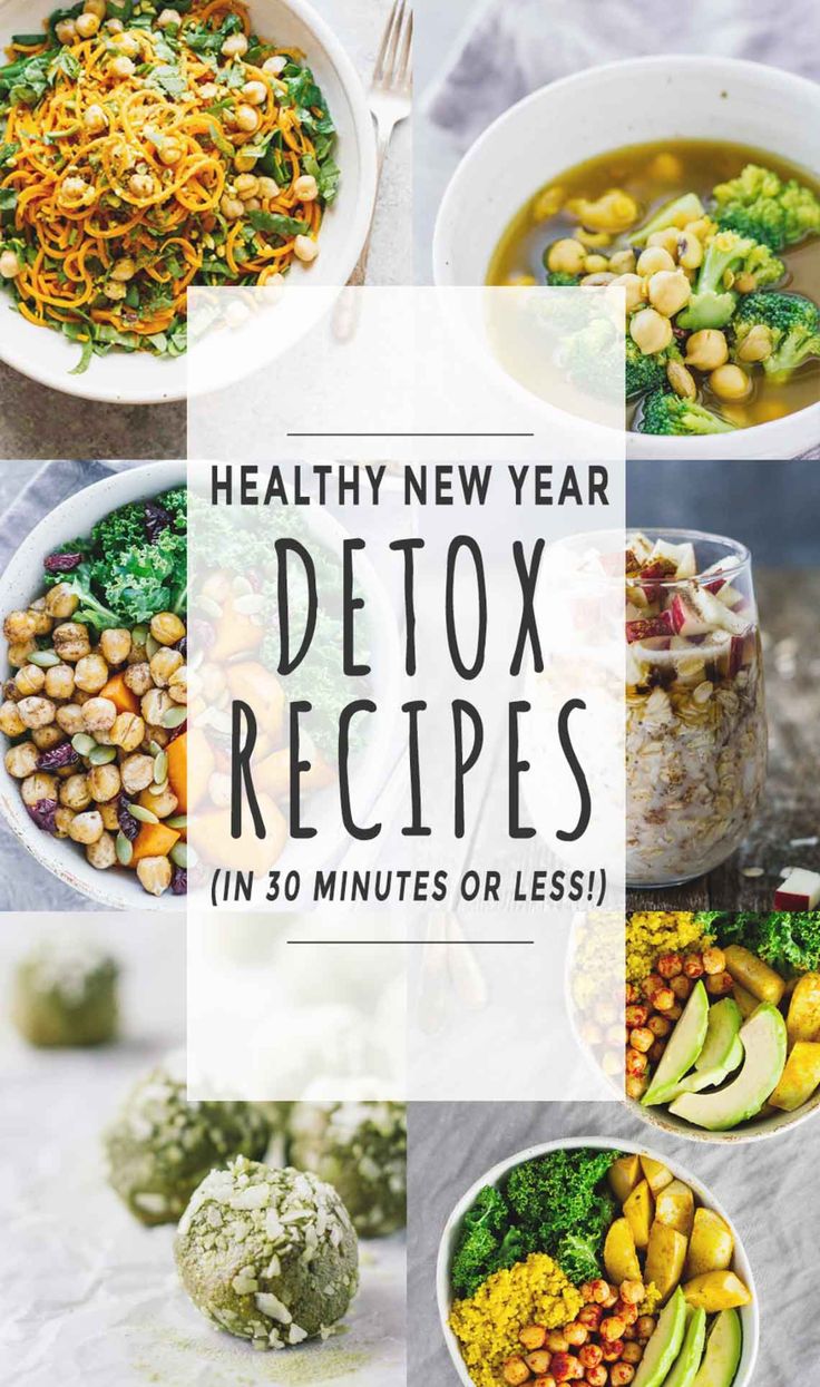 Vegan Detox Recipes, Detox Lunch, New Years Detox, Winter Detox, Detox Meals, Detox Breakfast, Vegan Detox, Detox Foods, Healthy New Year