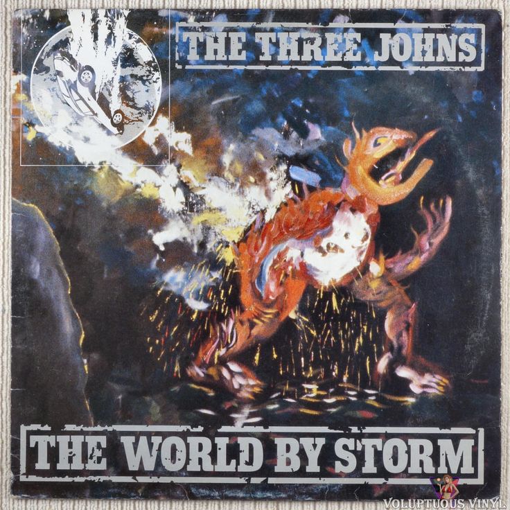 the three johns - the world by storm