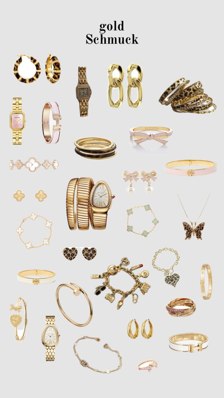 Capsule Wardrobe Jewelry, Xoxo Jewelry, Jewelry Closet, Gold Schmuck, Accessory Inspo, Jewelry Bracelets Gold, Jewelry Essentials, Girly Jewelry, Dream Jewelry