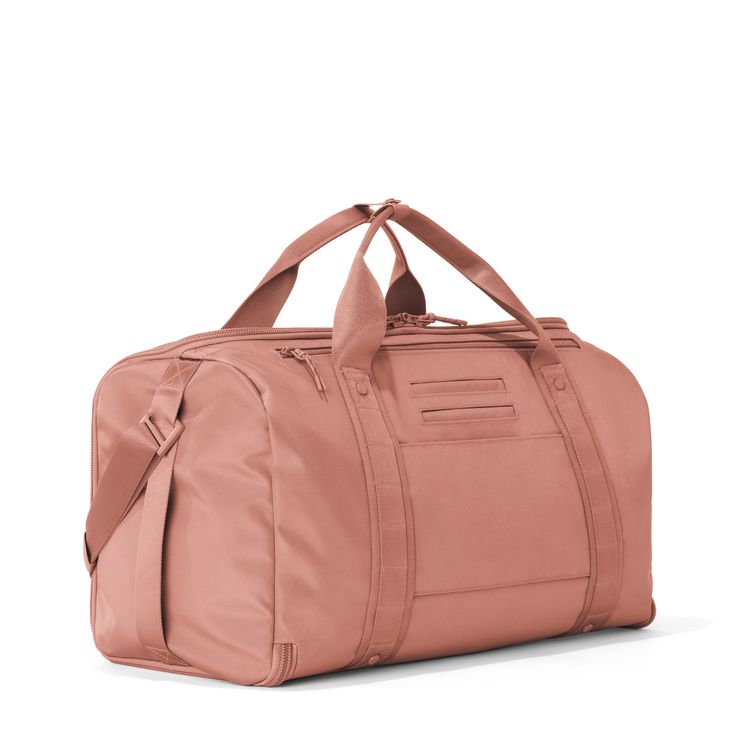 Meet our Monaco Garment Duffle Bag in tan pink: easy to use for traveling the world, attending weddings, and maintaining the work-gym balance. Shop our 2-in-1 bag. Versatile Duffle Bag For Overnight Trips, Pink Travel Bag With Removable Pouch For Weekend Trips, Functional Pink Bags For Weekend Trips, Pink Travel Accessories With Luggage Sleeve For Everyday Use, Blush Rectangular Travel Bag, Functional Pink Duffle Bag For Overnight Trips, Pink Weekender Bag With Luggage Sleeve For Everyday, Pink Weekender Bag With Luggage Sleeve, Pink Tote Duffle Bag For Travel