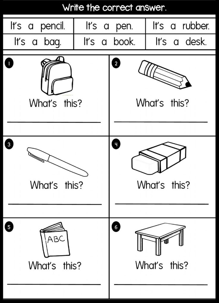 the worksheet for reading and writing with pictures on it to help students learn how to