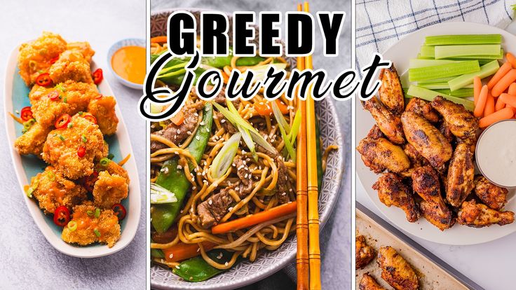 Greedy Gourmet | Easy Recipes for Dinner, Dessert & More