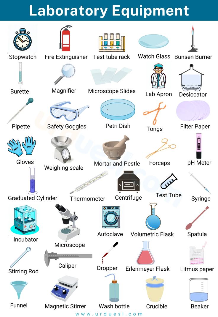 image with various Lab equipment names and pictures 20 Laboratory Apparatus And Their Uses, Lab Tools Science, Biology Lab Equipment, Common Laboratory Equipment, Science Lab Equipment, Physics Laboratory Equipment, Science Laboratory Apparatus, Scientific Equipment, Science Apparatus