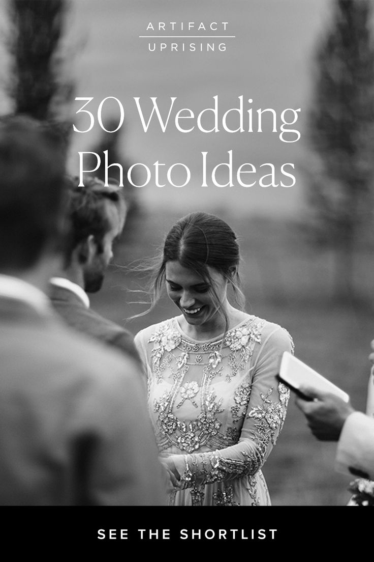 We’ve looked at many a wedding photo shot list out there to curate them into one simple shortlist. From the start of the day to the grand exit, see recommendations from Artifact Uprising of 30 wedding photo ideas that ensure your bases are covered. Wedding Photo Ideas With Guests, Interesting Wedding Photo Ideas, Simple Wedding Photography Poses, Wedding Photo Poses Ideas, Save The Day Photo Ideas, Wedding Photo Wish List, Best Wedding Pictures Ideas, How To Pose For Wedding Pictures, Creative Wedding Photo Ideas Unique