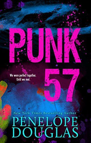 the cover to punk's new novel, 5 / 7 by penelope douglas