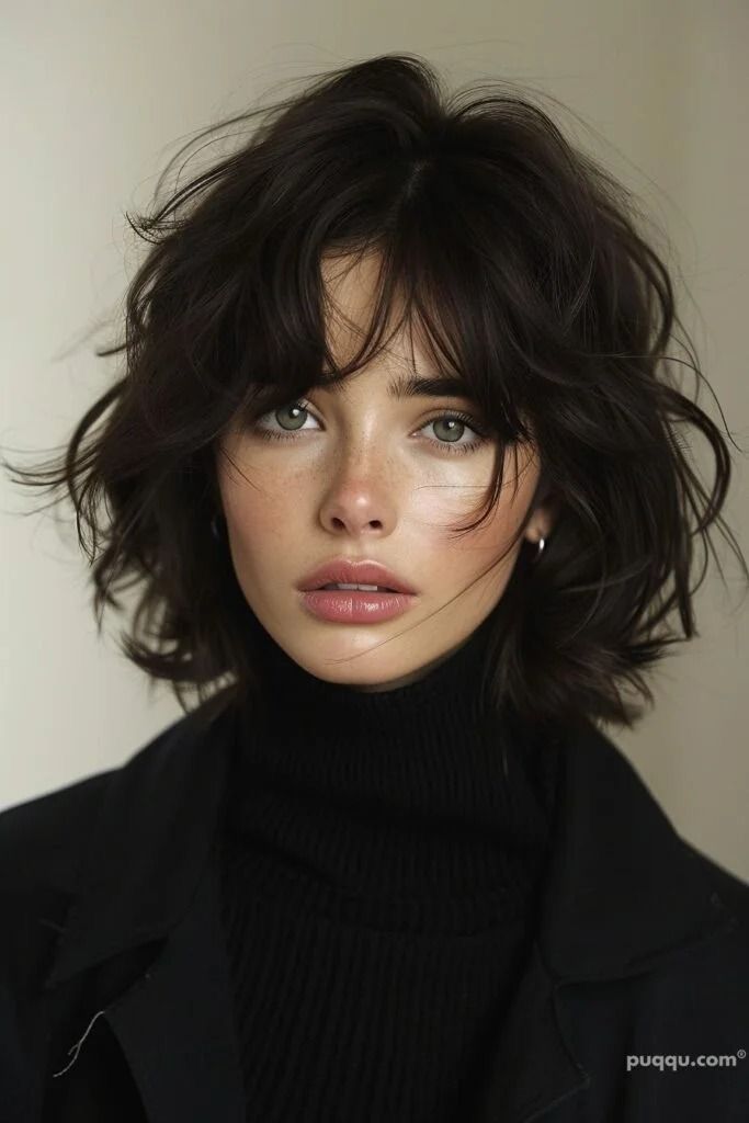 Κούρεμα Bob, Hair Inspiration Short, Fishtail Braid, Hair Reference, Short Hair Haircuts, Aesthetic Hair, Bobs Haircuts, Wavy Hair, Bob Hairstyles