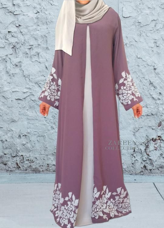 Hijab Portrait, Colored Abaya, Abaya Luxury, Abaya Shop, Denim Abaya, Embroidered Abaya, Design Abaya, Hijab Shop, Abaya Fashion Dubai