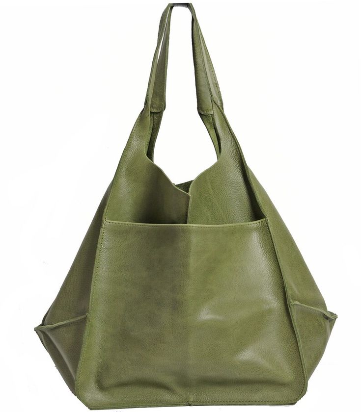 Extra Large Leather Tote Bag Oversized Distressed Green - Etsy Poland Clothing Styles Plus Size, Men Urban Fashion, Edgy Outfits For Women, Big Tote Bags, Green Tote, Large Leather Tote Bag, Oversized Bag, Oversized Tote, Large Leather Tote