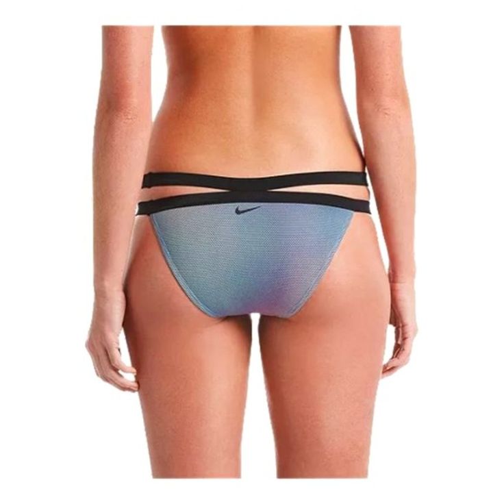 New Nike Color Fade Women’s Strappy Multi-Color Bikini Bottom Women's Size Xl This New Nike Swim Women’s Strappy Bikini Bottom Features Minimal Coverage For The Most Optimal Range Of Motion While You Swim. It Is Fully Lined For A Better Fit And Security For Worry-Free Swimming. There Is Minimal Back Coverage And Designed To Have The Greatest Amount Of Back Exposed For Increased Comfort, Range Of Motion And Style. This Item Is Authentic. Brand: Nike Women's Size: Xl Color: Multi-Color Material: 8 Casual Nike Bottoms For Poolside, Nike Sporty Swimwear For Summer, Nike Sporty Bottoms For Poolside, Nike Bottoms For Poolside And Beach Season, Nike Swim Bottoms For Beach Season, Nike Swimming Bottoms For Beach Season, Nike Swimming Bottoms For Beach, Nike Bottoms For Swimming And Beach Season, Nike Beach Bottoms For Beach Season