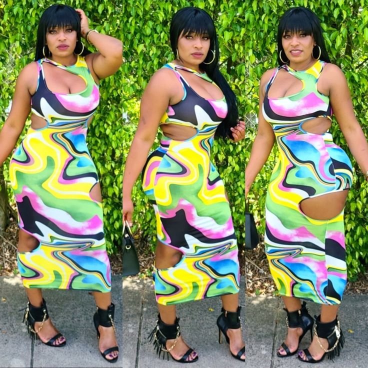 Monica Dress Is A Colorblock Cutout Maxi Dress, With Sleeveless, Fitted And Has Stretch. Model Is Wearing A Size Medium 95% Polyester 5% Spandex Sleeveless Color Block Maxi Dress For Summer, Sleeveless Color Block Summer Maxi Dress, Summer Sleeveless Color Block Maxi Dress, Multicolor Sleeveless Color Block Maxi Dress, Multicolor Color Block Midi Dress For The Beach, Multicolor Sleeveless Midi Dress For Day Out, Spring Multicolor Stretch Sleeveless Dress, Multicolor Cutout Dresses For Summer, Multicolor Color Block Sleeveless Summer Dress