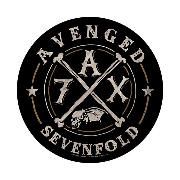 the logo for avenge sevenfold