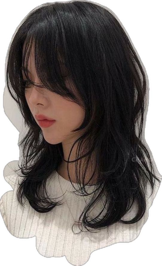 Emo Haircuts, Korean Haircut, Trendy Hairstyle, Shoulder Length Hair Cuts, Haircuts For Medium Hair, Trending Haircuts, Shoulder Length Hair, Korean Hairstyle, Layered Haircuts