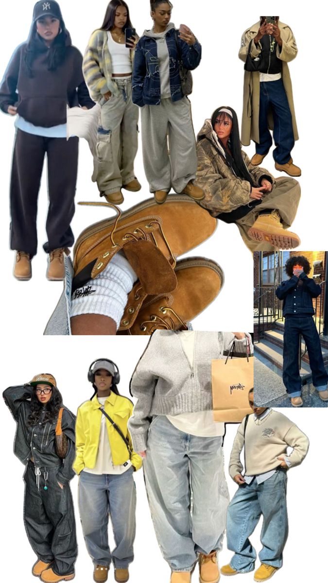 Outfit Ideas With Timberland Boots, Timberland Boots Outfit Winter, Tims Outfits, Timberlands Outfit, Timbs Outfits, Timberland Outfit, Timberland Boots Outfit, Timberland Outfits, Ny Outfits