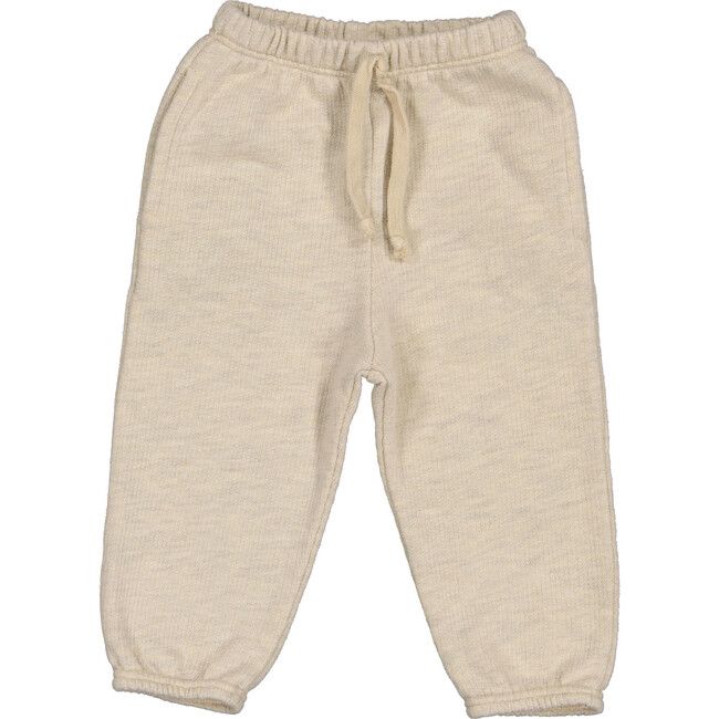 This sand toned pair of ribbed joggers features a drawstring at the waistband and are the perfect neutral loungewear essential. | Bean's Barcelona | Ribbed Jogger Sweatpants, Sand (Beige, Size 9-12M) | Maisonette collects the best children’s products from around the world (unlike Zulily, Etsy, The Tot, Farfetch Kids, Childrensalon, Crate and Kids, Kohls, Wayfair, Buy Buy Baby, Nordstroms, Mini Boden, J.Crew Factory, or PotteryBarn Kids), creating a curated shopping experience for you. Think of u Beige Relaxed Fit Joggers For Loungewear, Comfortable Neutral Bottoms For Everyday, Cozy Cream Bottoms For Spring, Cozy Beige Cotton Sweatpants, Cream Drawstring Pants For Loungewear, Beige Drawstring Sweatpants For Loungewear, Cozy Beige Cotton Pants, Beige Cotton Joggers For Loungewear, Cream Drawstring Bottoms For Loungewear