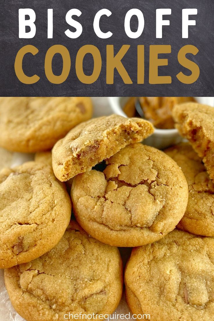 a pile of cookies sitting on top of a white plate