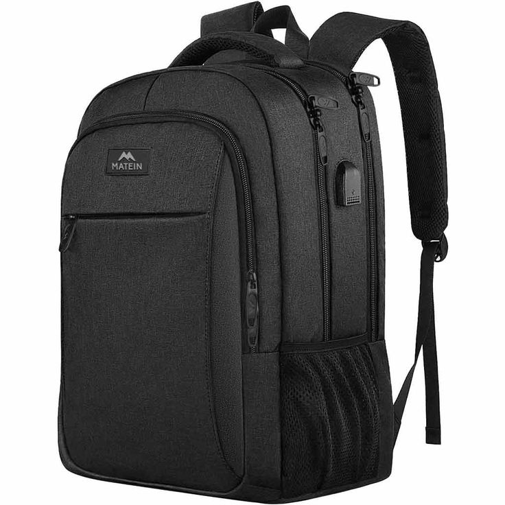 17 inch Laptop Backpacks Specifications Product Dimensions: 19 x 13.8 x 7.8 inches;Item Weight: 2 pounds; Capacity: 35L; Material: Durable water resistant polyester fabric; 17 Inch Laptop Backpack, Business Travel Backpack, Laptop Bag Men, Laptop Travel Bag, Travel Laptop Backpack, Work Backpack, Minimalist Backpack, Business Backpack, Minimalist Travel