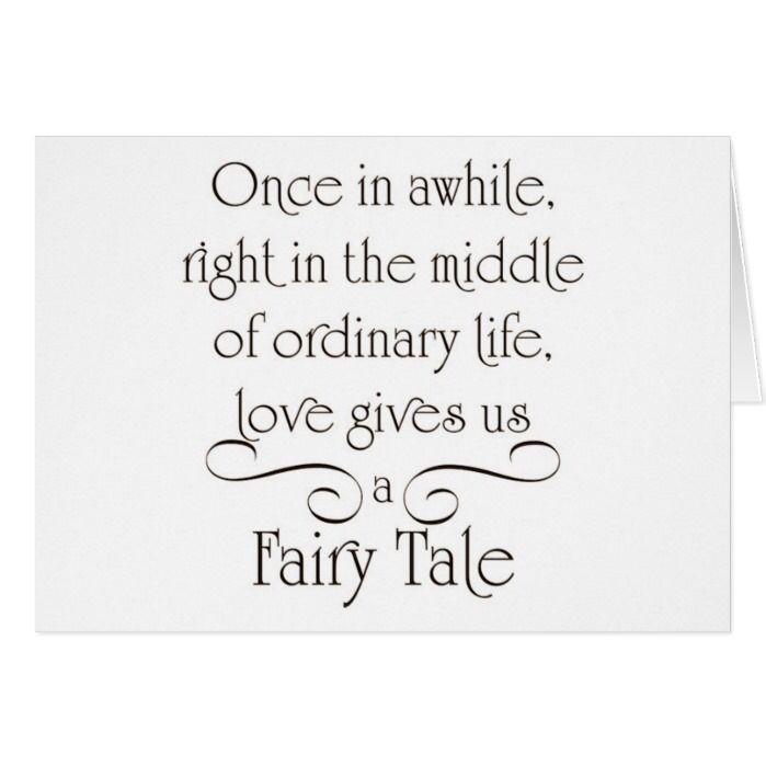 a screen shot of an email message with the words fairy tale written in cursive writing