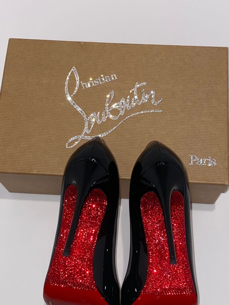 Louboutin Shoes Aesthetic, Louboutin Aesthetic, Walking Up The Stairs, Shoe Hacks, Luxury Heels, Pleaser Heels, Shoes Heels Classy, Chique Outfits, Crystal Heels