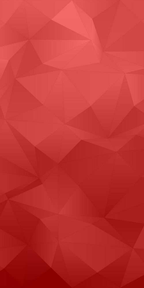 an abstract red background with low poly shapes and lines on the bottom right corner,