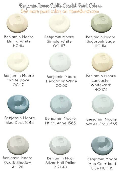 the different shades of paint that you can use in your home decorating project, including white