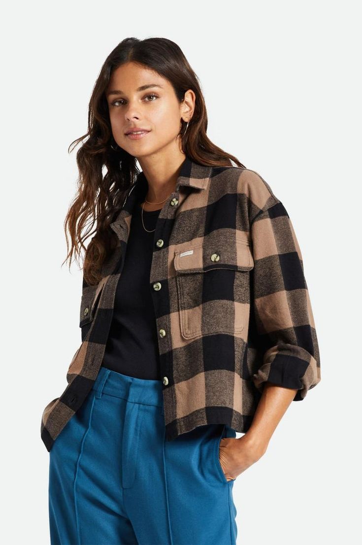 Flannel Shirts, Flannel Women, Long Sleeve Flannel, Heritage Fashion, Plaid Flannel Shirt, Brushed Cotton, Plaid Flannel, Flannel Shirt, Tank Top Shirt