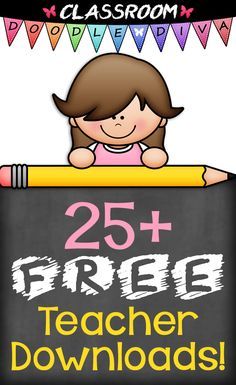 a poster with the words 25 + free teacher downloadss