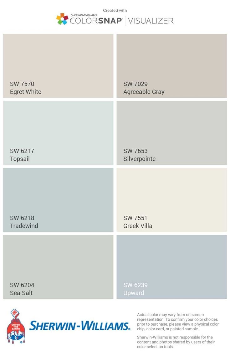 the color scheme for sheryln - williams's paint colors