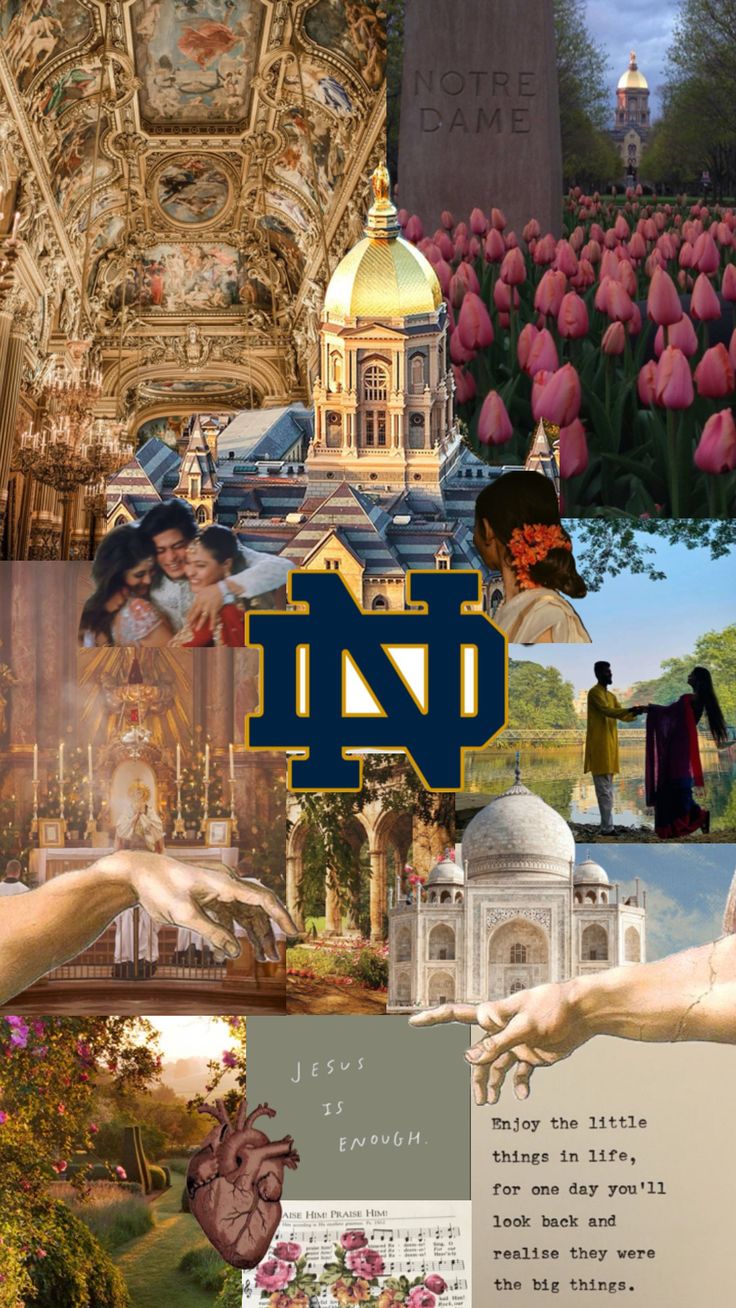 collage of images with the word nd on it and people holding hands in front of tulips