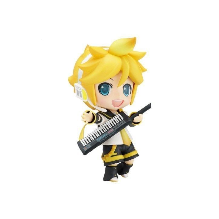 an anime character holding a musical instrument