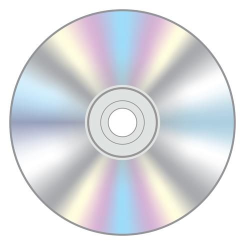 an image of a cd disc on a white background