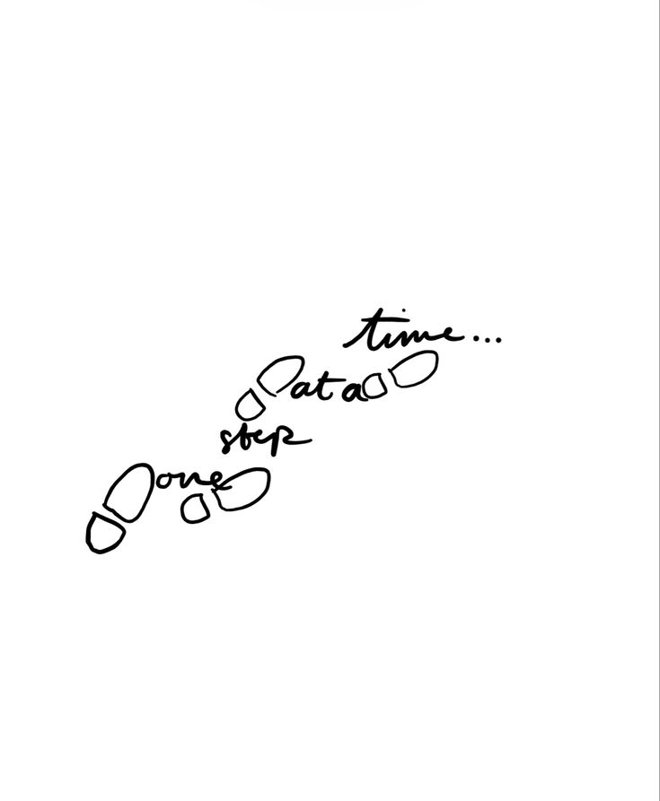 an ink drawing of the time station logo on a white background with black writing and two hearts