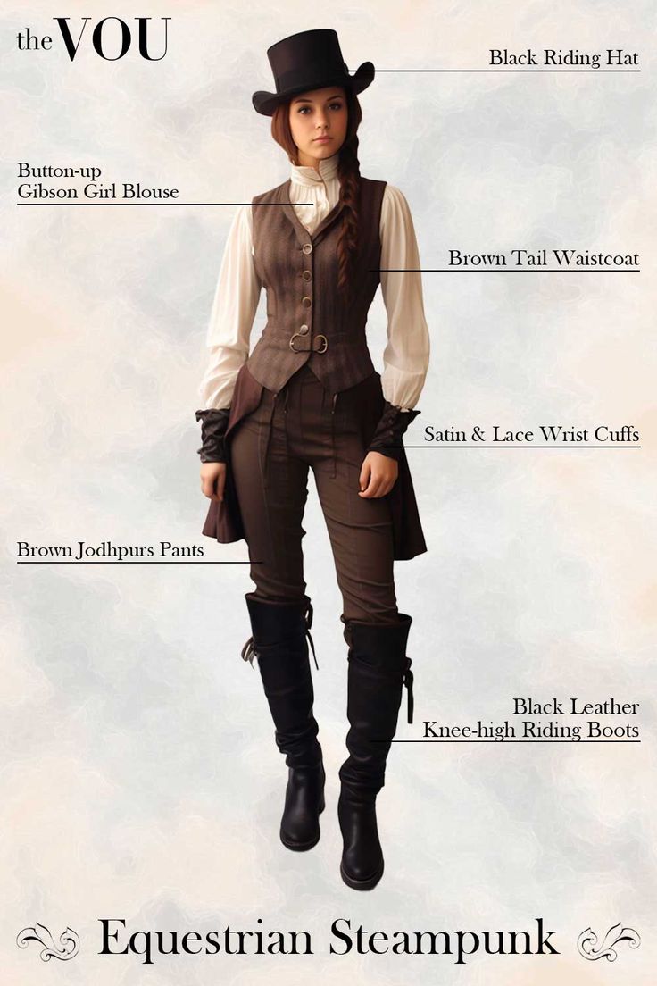 Steampunk Women Outfits, Steampunk Jacket Womens, Vintage Outfits Mujer, Modern Steampunk Fashion, Steampunk Outfits Women, Steampunk Fashion Women, Victorian Style Clothing, Everyday Steampunk, Casual Steampunk