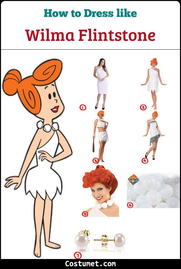 how to dress like wilma flintstones from the flint family cartoon character costumes, costume ideas, halloween costumes, disney characters, person, walt and pixanimouss, pinball rides, vintage toys, old school, wigs for boys, barbie dolls, hair accessories,