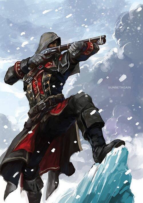 Assassin's Creed: Rogue artwork Assassins Creed Rogue, Assassin's Creed Wallpaper, Connor Kenway, Assassins Creed 2, All Assassin's Creed, Assassins Creed Series, Assassins Creed Artwork, Assassins Creed 3, Assassins Creed Art