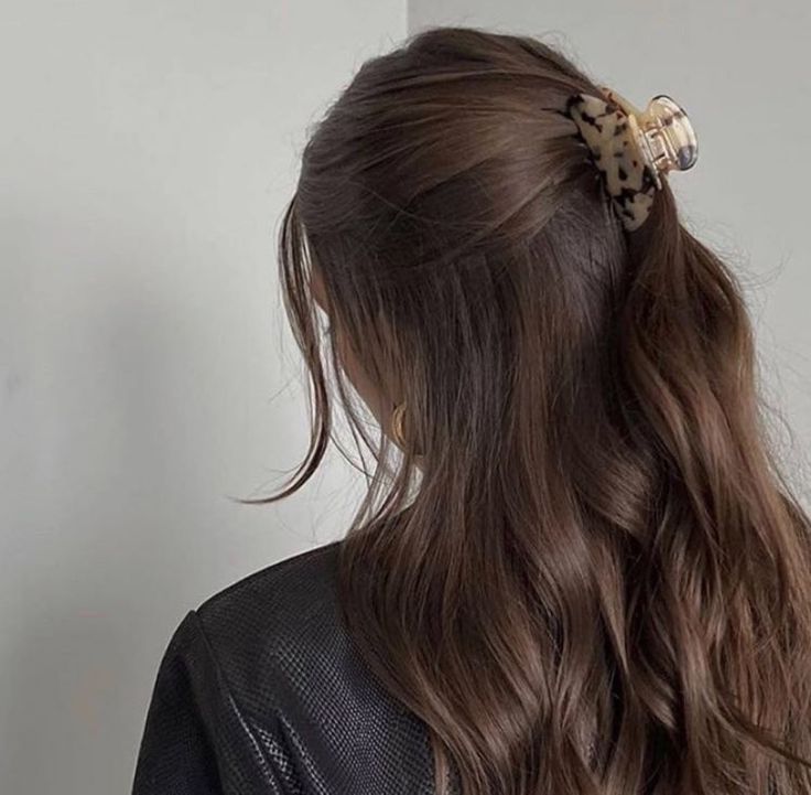 F&C on Twitter: "I miss my school days.… " Thick Hair Aesthetic Faceless, Sophiacore Aesthetic, Thrifting Ideas, Brown Hair Looks, Brown Hair Inspo, Clip Hairstyles, Beaded Jewlery, Hair Balayage, Hair Inspo Color