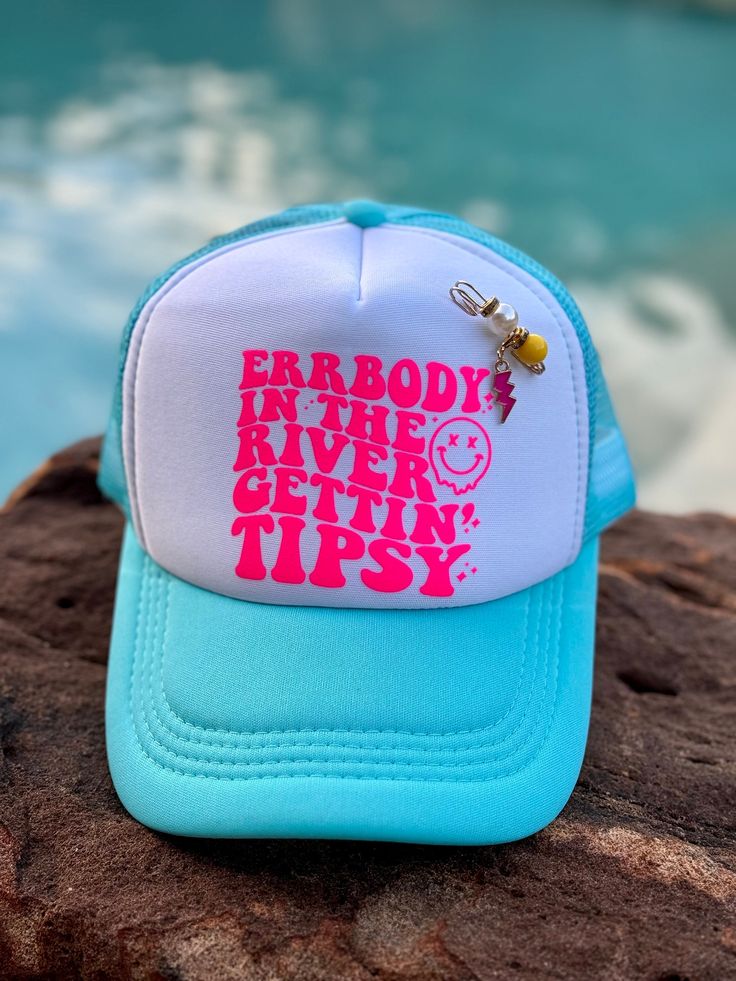 Too funny, but so cute! Trucker hats are all the rage; snag this one now! -One size fits most -SnapBack style Funny Adjustable Snapback Hat, Fun Pink Hat For Music Festival, Trendy Pink Hats For Music Festival, Funny Snapback Baseball Cap, Cute Snapback Mini Hats, Novelty Letter Print Baseball Cap, Cute Mini Cap Hat One Size, Cute One Size Fits Most Cap Hat, Funny Snapback Trucker Hat