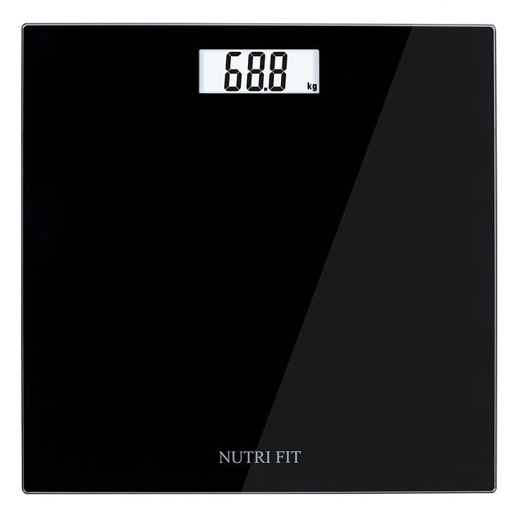 NUTRI FIT Digital Bathroom Scale Body Weight Scales 400 lbs Ultra Slim Most Accurate for Gym Yoga Studio with Large Backlit D Weight Scales, Body Weight Scales, Body Weight Scale, Edgars Haircut, Body Scale, Body Fat Scale, Smart Scale, Coconut Oil Pulling, Reduce Body Fat