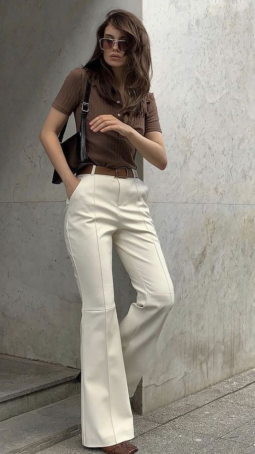 Beige Clothes, 2022 Style, Clothes Winter, Stylish Work Attire, Business Casual Outfits For Work, Classy Work Outfits, Stylish Work Outfits, Beige Aesthetic, Inspired Outfits