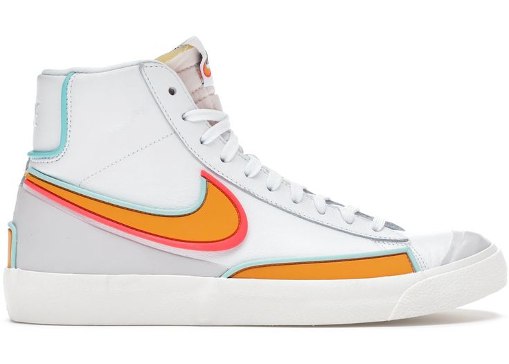 Jetez un coup d'œil à cet article sur StockX : Nike Blazer Mid Infinite White Kumquat Nike Blazer Mid 77 Infinite, Nike Blazers, Preppy Shoes, All Nike Shoes, Nike Blazer Mid 77, Nike Blazer Mid, Nike Blazers Mid, Cute Nike Shoes, Cute Nikes