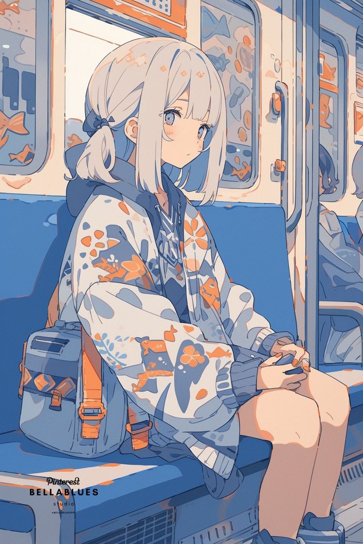 #TrainJourney #GirlOnTrain #TravelingCompanion Description: "Embark on a visual journey with a girl inside a train, capturing the essence of travel." Anime Training Outfit, Inside A Train, Anime Train, Homecoming Outfits For Guys, Characters From Movies, Anime Places, Anime D, Phone Wallpaper Boho, Popular Characters