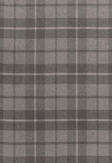 a gray and white plaid fabric