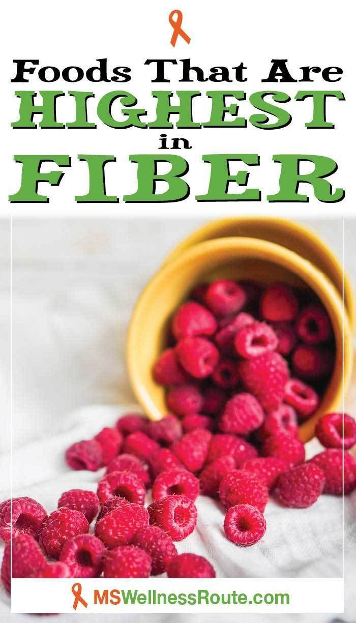 Learn why people with multiple sclerosis are more likely to be constipated due to mobility and insufficient water intake. Plus, a FREE Foods Higher in Fiber. | #healthyeating #wellnesstips Fiber Vegetables, Fruits And Vegetables Images, Fruits And Vegetables List, High Fiber Vegetables, Fruit For Diabetics, High Fiber Fruits, Fiber Fruits, List Of Vegetables, Baking Powder Uses