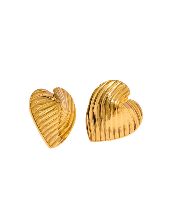 Material: 925 sterling silverPlating: 18k gold plated Vendor: your gemmaSize: 1.8 cm Elegant Clip-on Heart Earrings For Anniversary, Tarnish-resistant Yellow Gold Plated Earrings, Gold Heart-shaped Clip-on Earrings For Anniversary, Gold Clip-on Heart Earrings For Anniversary, Heart-shaped Clip-on Earrings For Formal Occasions, Heart Shaped Clip-on Earrings For Formal Occasions, Classic Plated Earrings For Anniversary, Tarnish Resistant Gold Plated Earrings As A Gift, Gold-tone 14k Gold Earrings As A Gift