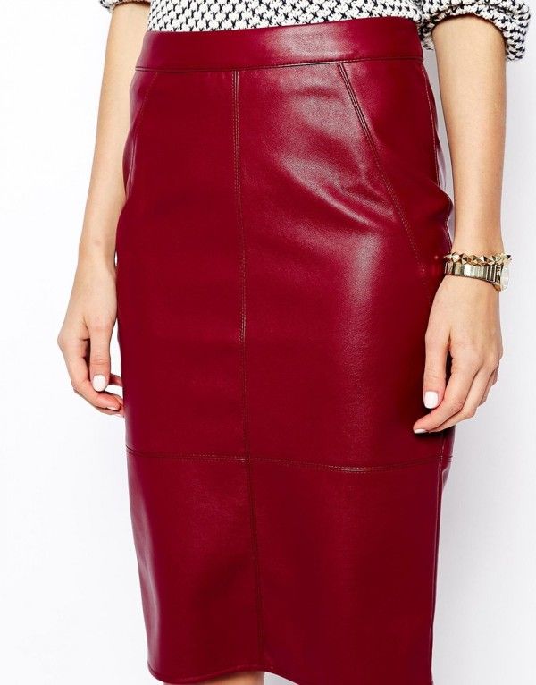 Claret Compliment Pencil Leather Skirt  #leatherbaba   #leatherskirt   #pencilskirt   #skirt Sleek Leather Pencil Skirt, Elegant Red Midi Pencil Skirt, Formal Fitted Leather Pencil Skirt, Sleek Fitted Leather Pencil Skirt, Elegant Red Lined Pencil Skirt, Elegant Red Pencil Skirt, Modern Pencil Skirt For Party, Chic Fitted Leather Skirt, Sleek Leather Pencil Skirt For Night Out